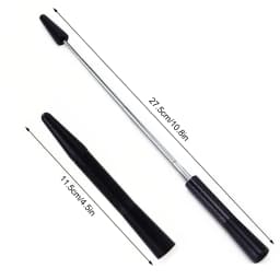 Car AM/FM Antenna Off-Road Vehicle Antenna Water-Resistant Car Antenna Replacement Roof Antenna Outdoor Radio Signal Amplifier