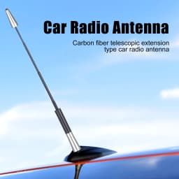 Car AM/FM Antenna Off-Road Vehicle Antenna Water-Resistant Car Antenna Replacement Roof Antenna Outdoor Radio Signal Amplifier