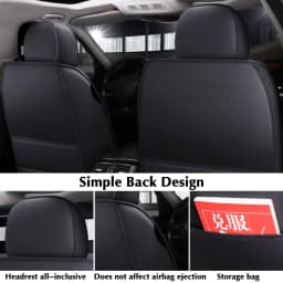 PU Leather Car Seat Cover Cushion for BMW f10 E46 g30 for Ford Golf 4 for VW/passat B5 B8 golf 5 for peugeot 206 307 407 308