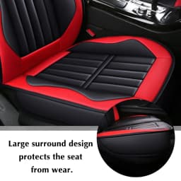 PU Leather Car Seat Cover Cushion for BMW f10 E46 g30 for Ford Golf 4 for VW/passat B5 B8 golf 5 for peugeot 206 307 407 308