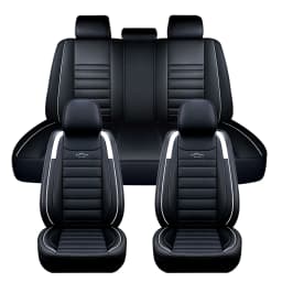 PU Leather Car Seat Cover Cushion for BMW f10 E46 g30 for Ford Golf 4 for VW/passat B5 B8 golf 5 for peugeot 206 307 407 308