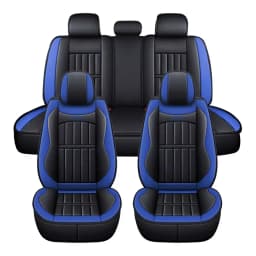 PU Leather Car Seat Cover Cushion for BMW f10 E46 g30 for Ford Golf 4 for VW/passat B5 B8 golf 5 for peugeot 206 307 407 308