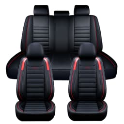 PU Leather Car Seat Cover Cushion for BMW f10 E46 g30 for Ford Golf 4 for VW/passat B5 B8 golf 5 for peugeot 206 307 407 308