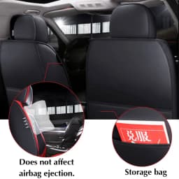 PU Leather Car Seat Cover Cushion for BMW f10 E46 g30 for Ford Golf 4 for VW/passat B5 B8 golf 5 for peugeot 206 307 407 308