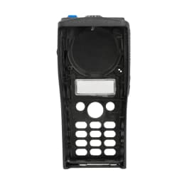 VBLL Black Walkie Talkie Repair Full Keypad Front Case Housing Cover For EP450 Portable Two Way Radio