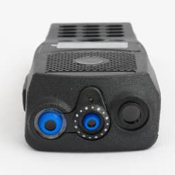 VBLL Black Walkie Talkie Repair Full Keypad Front Case Housing Cover For EP450 Portable Two Way Radio