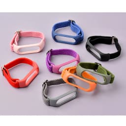 Bracelet for Xiaomi mi band 7 6 strap braided solo loop Elastic nylon pulseira Replacement belt correa mi band 5 4 3 strap