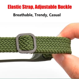 Bracelet for Xiaomi mi band 7 6 strap braided solo loop Elastic nylon pulseira Replacement belt correa mi band 5 4 3 strap