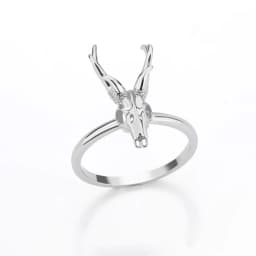 Vintage Punk Skeleton Skulls Rings for Women Man HipHop Jewelry Stainless Steel Satan Devil Finger Accessories Gifts For Friend