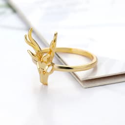 Vintage Punk Skeleton Skulls Rings for Women Man HipHop Jewelry Stainless Steel Satan Devil Finger Accessories Gifts For Friend