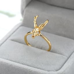 Vintage Punk Skeleton Skulls Rings for Women Man HipHop Jewelry Stainless Steel Satan Devil Finger Accessories Gifts For Friend