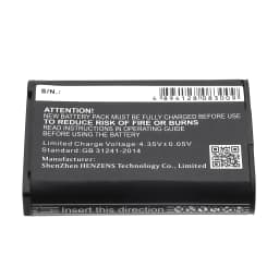 CameronSino Battery for Nikon Coolpix P600 P610 P900 P610s P900s S810c fits Nikon EN-EL23 Digital camera Batteries 1700mAh 3.80V