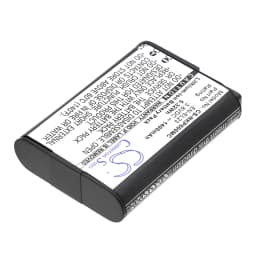 CameronSino Battery for Nikon Coolpix P600 P610 P900 P610s P900s S810c fits Nikon EN-EL23 Digital camera Batteries 1700mAh 3.80V