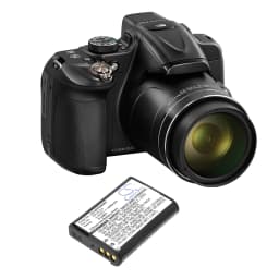 CameronSino Battery for Nikon Coolpix P600 P610 P900 P610s P900s S810c fits Nikon EN-EL23 Digital camera Batteries 1700mAh 3.80V