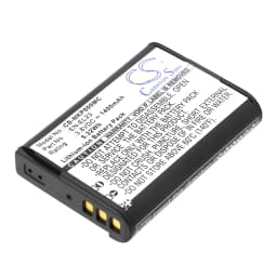 CameronSino Battery for Nikon Coolpix P600 P610 P900 P610s P900s S810c fits Nikon EN-EL23 Digital camera Batteries 1700mAh 3.80V