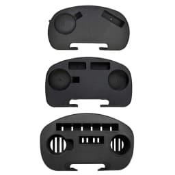 Folding Chair Tray Portable Travel Table Cup Drink Holder Beach Chair Tray For Camping Chair Accessories