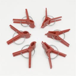 50 PCS Plastic Plant Clips Supports Connects Reusable Protection For Vegetable Cucumber Eggplant Watermelon Vine Seed Grafting