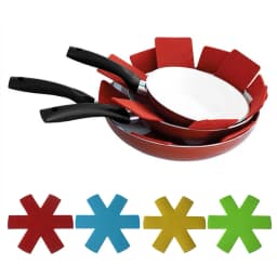 Pcs Easter Flower Shaped Pot Pan Dish Protectors Holders AntiScratch Pads Dividers Cup Mats superb