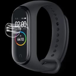 Screen Protector For Xiaomi Mi band 5 4 3 Bracelet Film Full Cover Protective Glass for Xiomi Miband 5 Bracelet Protection Case