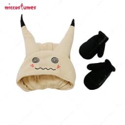 Miccostumes Adult Anime kawaii Onesie Kigurumi Cosplay Costume Cute Hooded Blanket Home Wear Cape Cloak with Ears Gloves