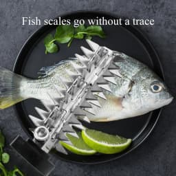 Electric Scaler Remove Waterproof Cutter Head Tool Quick Seafood Scraper Stainless Steel Replacement Market Home Fish Cleaning