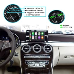 JoyeAuto Wireless CarPlay Android Auto Interface Kit for Mercedes Benz W204 W205 W203 W211 W212 CLA Mirror-Link AirPlay Retrofit