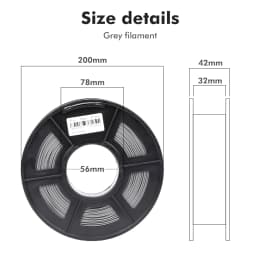 SUNLU PLA+ Filament 3D Printer Filamen PLA PLUS 1KG A Roll 1.75MM Filament Buy 4 Rolls Get 1 Roll Free Gift on 328 Live