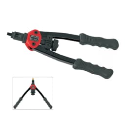 ALLSOME BT-605 Riveter Gun Tool Hand Insert Rivet Nut Tool Manual Mandrels M3 M4 M5 M6 M8 M10 M12 HT2597