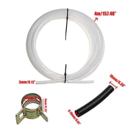 3MM ID Fuel Pipe Line Hose Clip Kit PN: 89031118 ForEberspacher / Heater Fuel Tank Fit