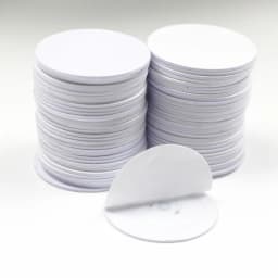 50Pcs/Lot NFC 215 13.56Mhz Stickers Adhesive Coin Cards Tags Labels Diameter 25mm for TagMo