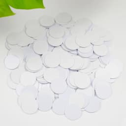 50Pcs/Lot NFC 215 13.56Mhz Stickers Adhesive Coin Cards Tags Labels Diameter 25mm for TagMo