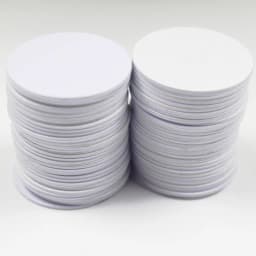 50Pcs/Lot NFC 215 13.56Mhz Stickers Adhesive Coin Cards Tags Labels Diameter 25mm for TagMo