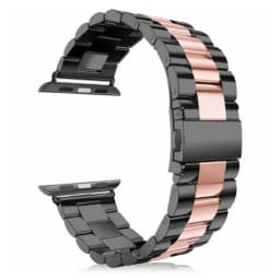 Stainless Steel Strap for Apple Watch Band 44mm 40mm 42mm Accessories Metal Bracelet iWatch Series 12 11 3 4 5 6 SE 7 41mm 45mm