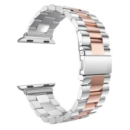 Stainless Steel Strap for Apple Watch Band 44mm 40mm 42mm Accessories Metal Bracelet iWatch Series 12 11 3 4 5 6 SE 7 41mm 45mm