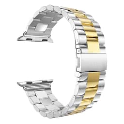 Stainless Steel Strap for Apple Watch Band 44mm 40mm 42mm Accessories Metal Bracelet iWatch Series 12 11 3 4 5 6 SE 7 41mm 45mm