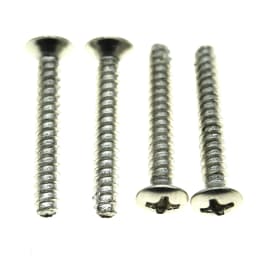 KAISH Pack of 50 Metric Thread M3 Single Coil Pickup Mounting Screws and Springs 3*21.5mm for ST TL