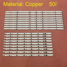 LED Strip For Samsung UE50F6200 UE50F6100AK UN50F6300 UE50F6500 UE50F5000 UE50F5300 BN96-27900A 27901A BN96-25310A 25311A