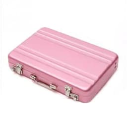 Aluminum Storage Box Business Id Credit Card Holder Mini Suitcase Bank Card Box Holder Jewelry Case Organizer Rectangle New