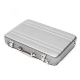 Aluminum Storage Box Business Id Credit Card Holder Mini Suitcase Bank Card Box Holder Jewelry Case Organizer Rectangle New