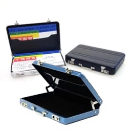 Aluminum Storage Box Business Id Credit Card Holder Mini Suitcase Bank Card Box Holder Jewelry Case Organizer Rectangle New