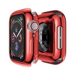 Cover Case For Apple Watch band 44mm/40mm/42mm/38mm iwatch screen protector Accessories silicone bumper apple watch 6 se 5 4 3 2