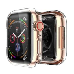 Cover Case For Apple Watch band 44mm/40mm/42mm/38mm iwatch screen protector Accessories silicone bumper apple watch 6 se 5 4 3 2