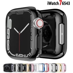 Cover Case For Apple Watch band 44mm/40mm/42mm/38mm iwatch screen protector Accessories silicone bumper apple watch 6 se 5 4 3 2