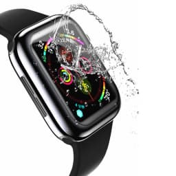 Cover Case For Apple Watch band 44mm/40mm/42mm/38mm iwatch screen protector Accessories silicone bumper apple watch 6 se 5 4 3 2