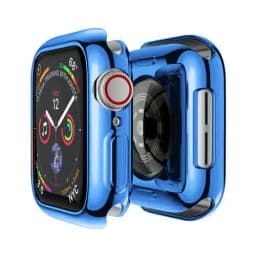 Cover Case For Apple Watch band 44mm/40mm/42mm/38mm iwatch screen protector Accessories silicone bumper apple watch 6 se 5 4 3 2