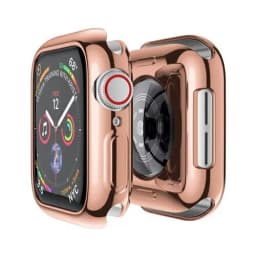 Cover Case For Apple Watch band 44mm/40mm/42mm/38mm iwatch screen protector Accessories silicone bumper apple watch 6 se 5 4 3 2