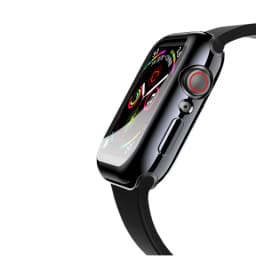 Cover Case For Apple Watch band 44mm/40mm/42mm/38mm iwatch screen protector Accessories silicone bumper apple watch 6 se 5 4 3 2