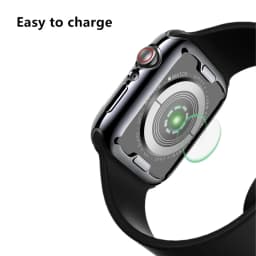 Cover Case For Apple Watch band 44mm/40mm/42mm/38mm iwatch screen protector Accessories silicone bumper apple watch 6 se 5 4 3 2