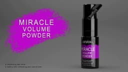 Sevich Miracle Fluffy Hair Powder Hair Volume Captures Haircut Unisex Modeling Styling Disposable Hair Quick-drying Powder Spray