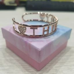 Bracelets With Name Crystal Hollow Name Bangle With Stone Bar Custom Personalized BraceletS Rhinestone For Women Men Gifts